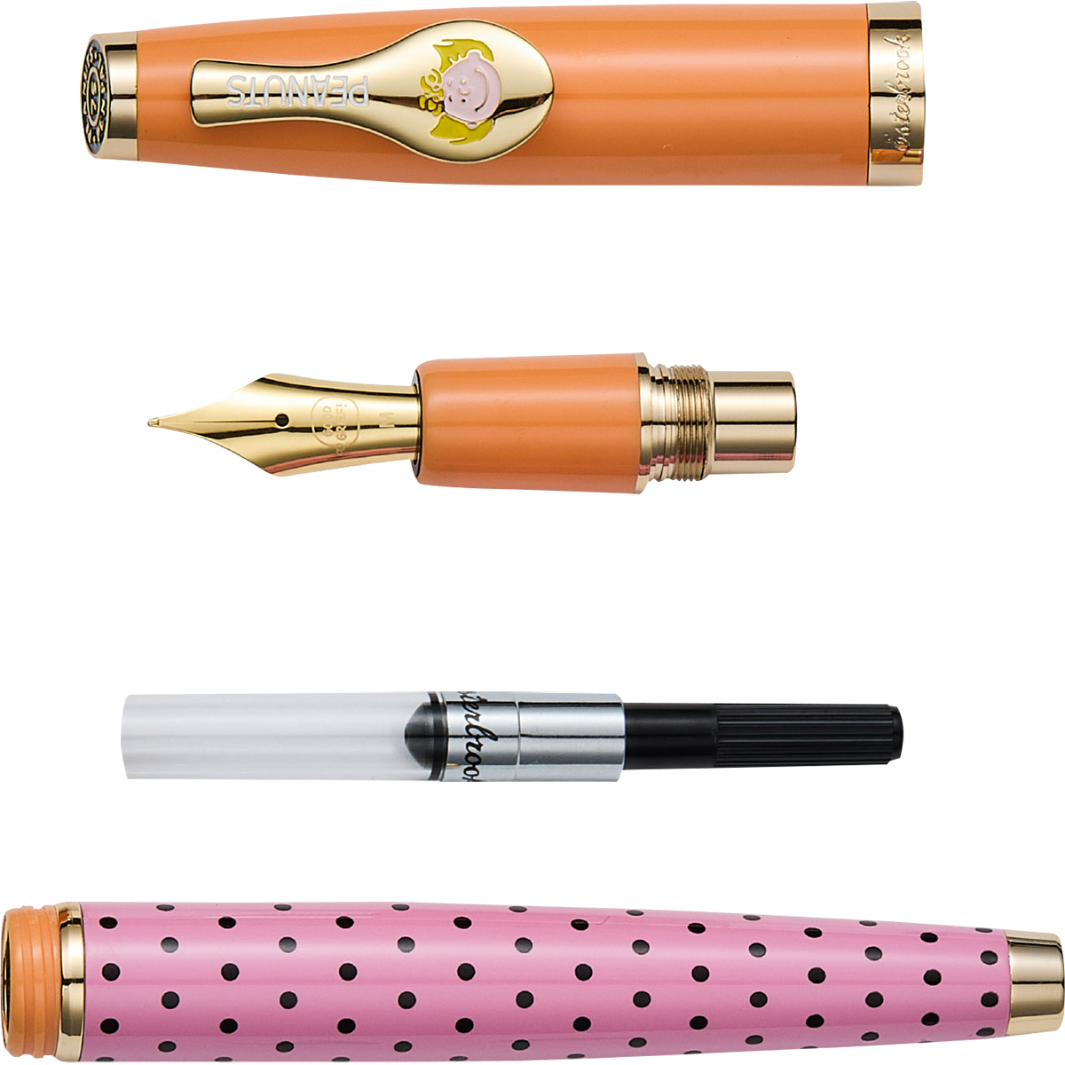Peanuts x Esterbrook Estie Fountain Pen - FRIENDS Sally (75th Anniversary)-Pen Boutique Ltd