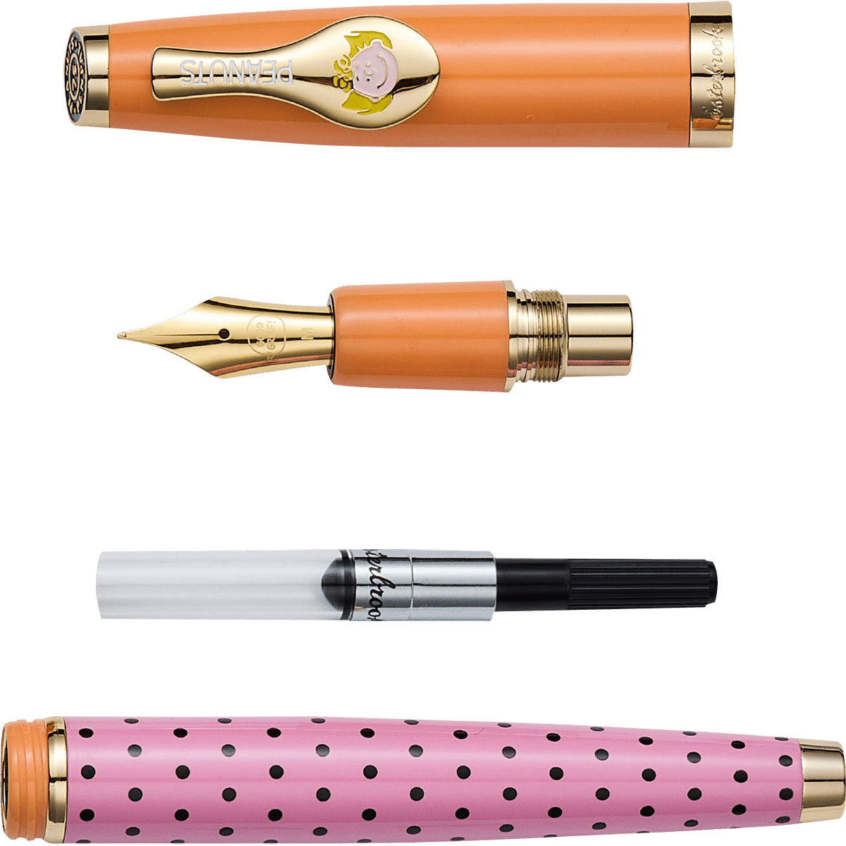 Esterbrook x Peanuts Estie Fountain Pen - FRIENDS Sally (75th Anniversary) - Pen Boutique Ltd
