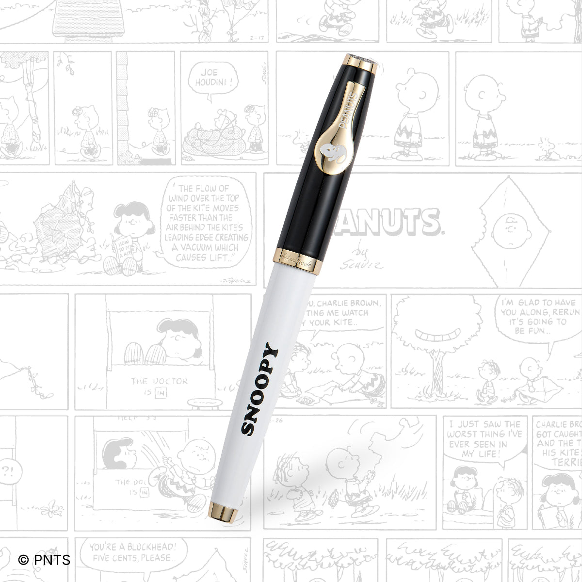Peanuts x Esterbrook Estie Fountain Pen - FRIENDS Snoopy (75th Anniversary)-Pen Boutique Ltd