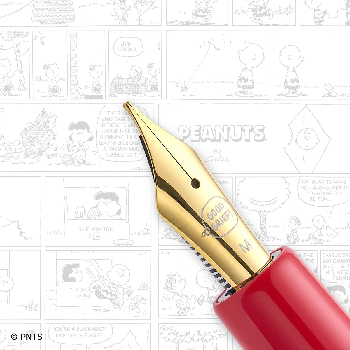 Peanuts x Esterbrook Estie Fountain Pen - FRIENDS Snoopy (75th Anniversary)-Pen Boutique Ltd