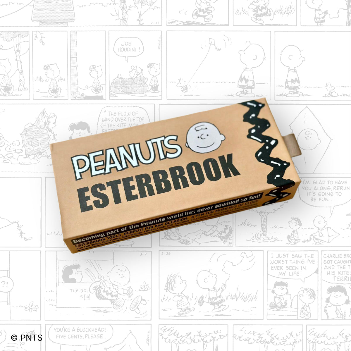 Peanuts x Esterbrook Estie Fountain Pen - FRIENDS Snoopy (75th Anniversary)-Pen Boutique Ltd
