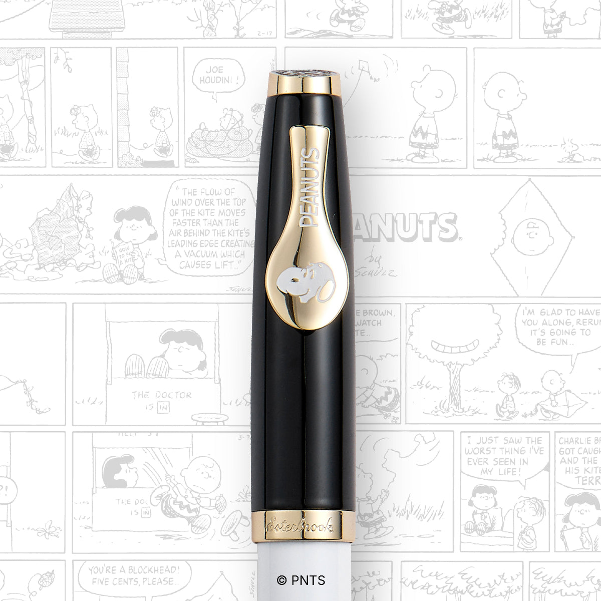 Peanuts x Esterbrook Estie Fountain Pen - FRIENDS Snoopy (75th Anniversary)-Pen Boutique Ltd