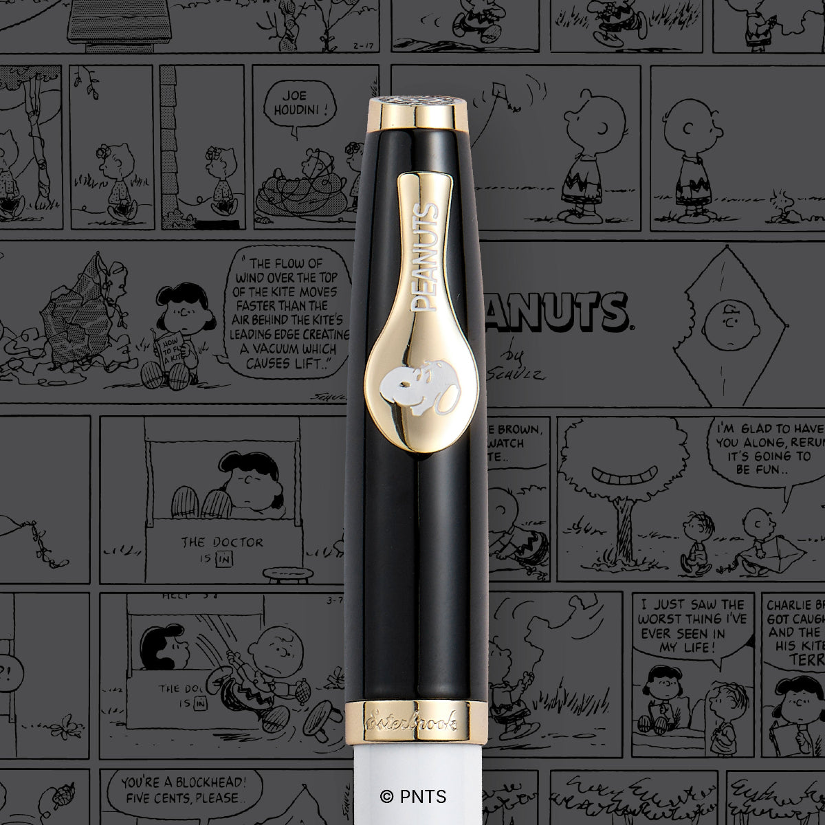 Peanuts x Esterbrook Estie Fountain Pen - FRIENDS Snoopy (75th Anniversary)-Pen Boutique Ltd
