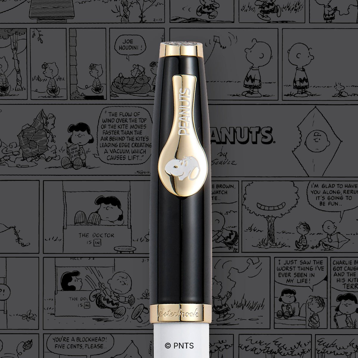 Esterbrook x Peanuts Estie Fountain Pen - FRIENDS Snoopy (75th Anniversary) - Pen Boutique Ltd