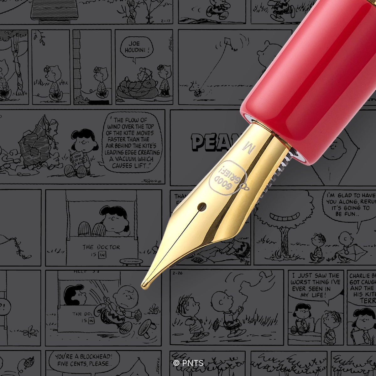 Peanuts x Esterbrook Estie Fountain Pen - FRIENDS Snoopy (75th Anniversary)-Pen Boutique Ltd