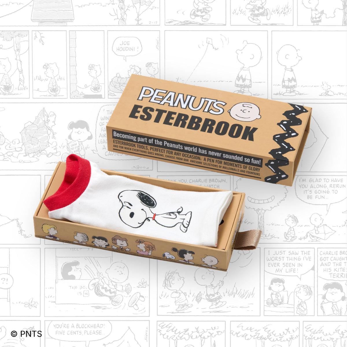 Peanuts x Esterbrook Estie Fountain Pen - FRIENDS Snoopy (75th Anniversary)-Pen Boutique Ltd