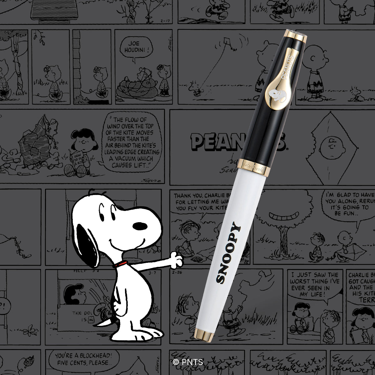 Peanuts x Esterbrook Estie Fountain Pen - FRIENDS Snoopy (75th Anniversary)-Pen Boutique Ltd