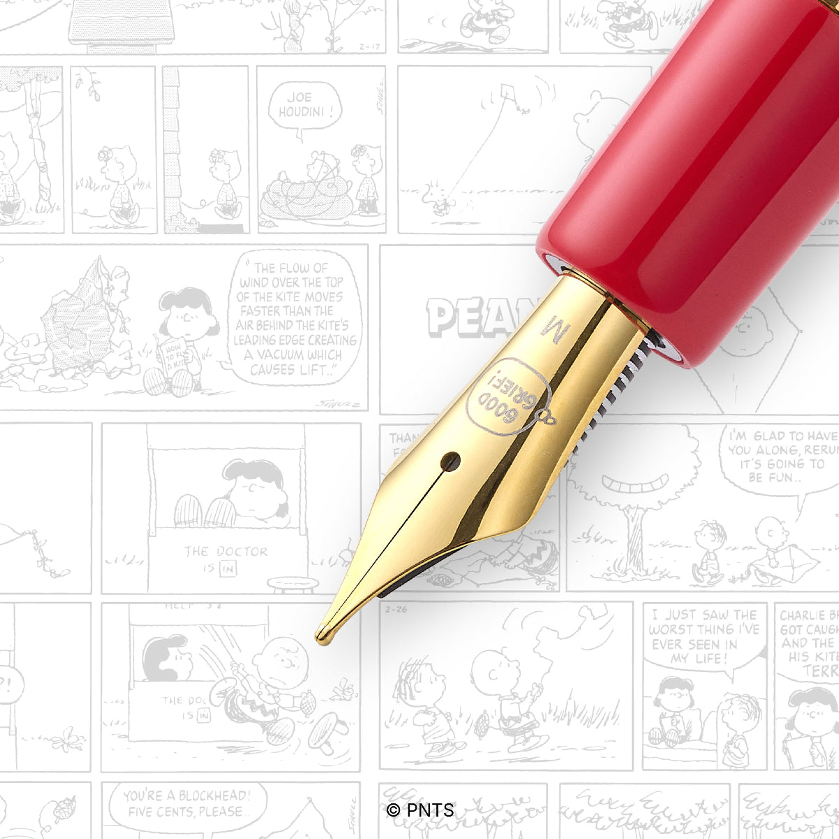 Peanuts x Esterbrook Estie Fountain Pen - FRIENDS Snoopy (75th Anniversary)-Pen Boutique Ltd