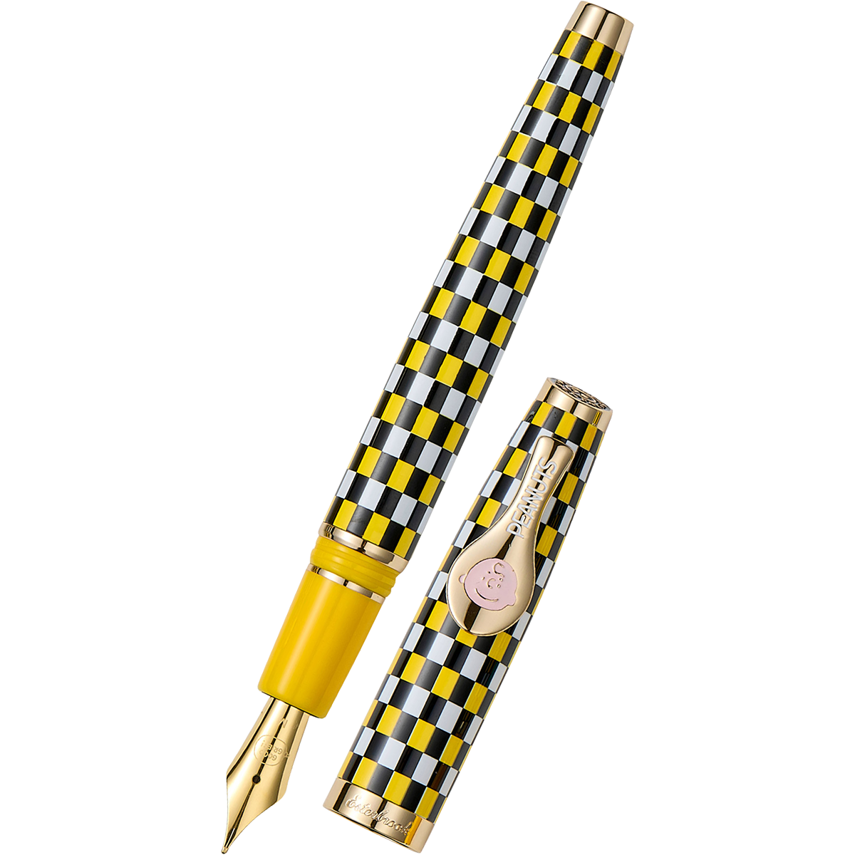 Peanuts x Esterbrook Estie Fountain Pen - FRIENDS Charlie Brown (75th Anniversary)-Pen Boutique Ltd