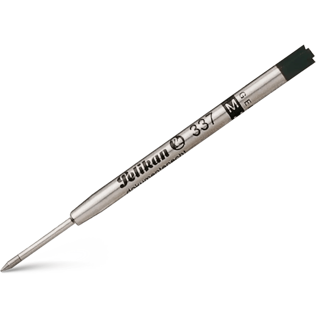 Pelikan 337 Giant Ballpoint Refill - Black - Medium - Pen Boutique Ltd