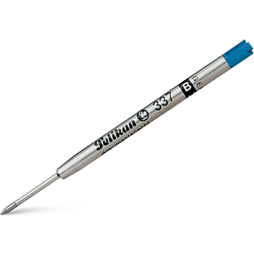 Pelikan 337 Giant Ballpoint Refill - Blue - Broad-Pen Boutique Ltd