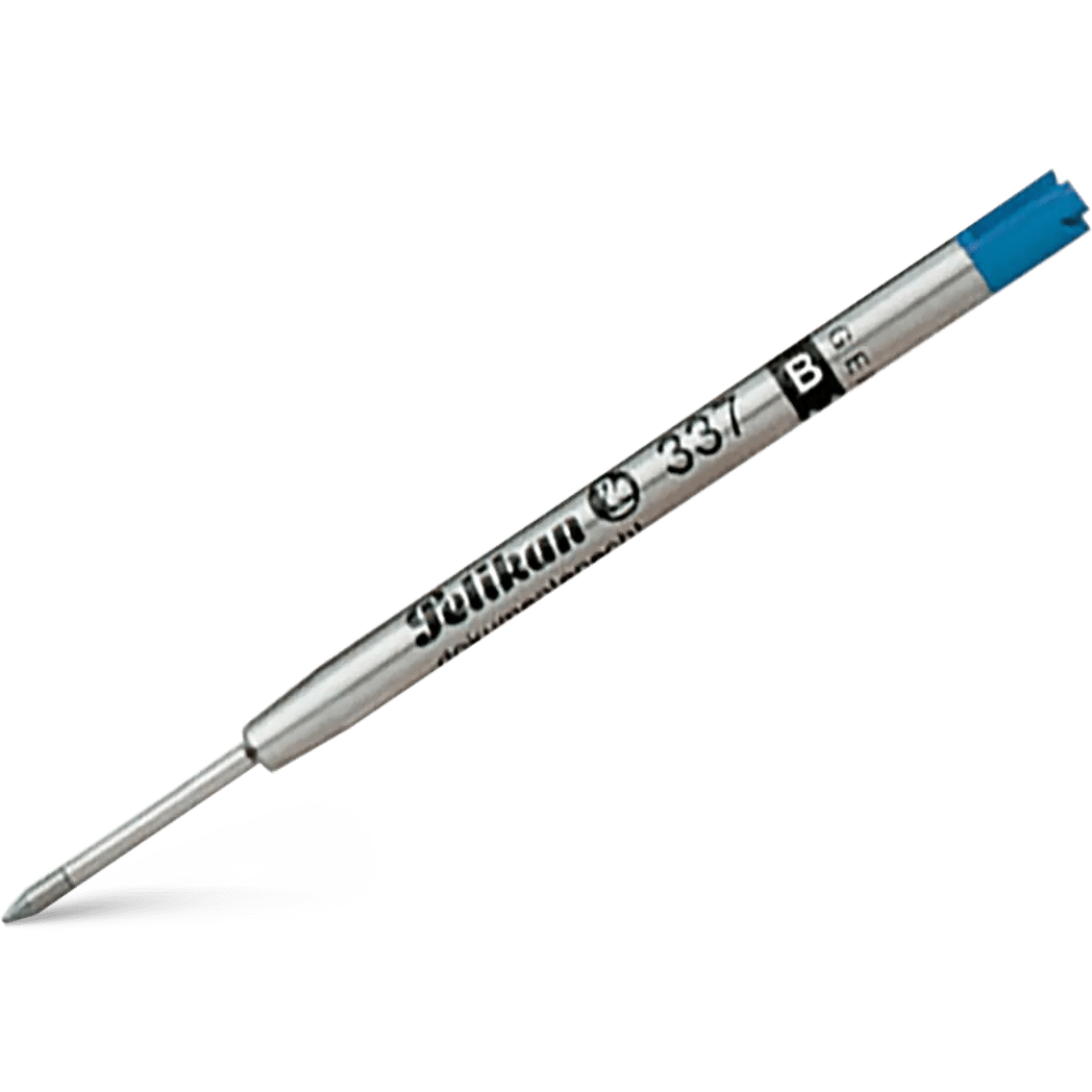 Pelikan 337 Giant Ballpoint Refill - Blue - Broad - Pen Boutique Ltd