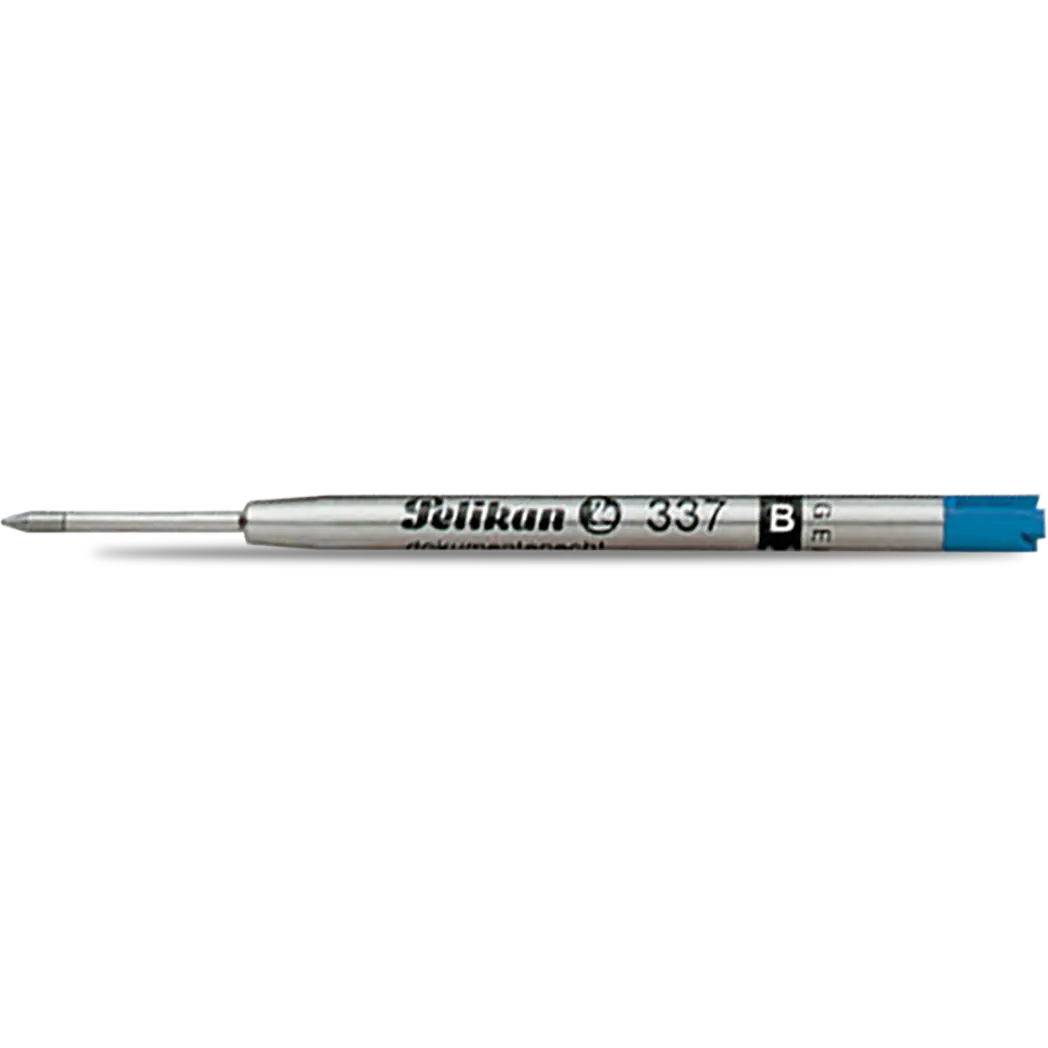 Pelikan 337 Giant Ballpoint Refill - Blue - Broad-Pen Boutique Ltd