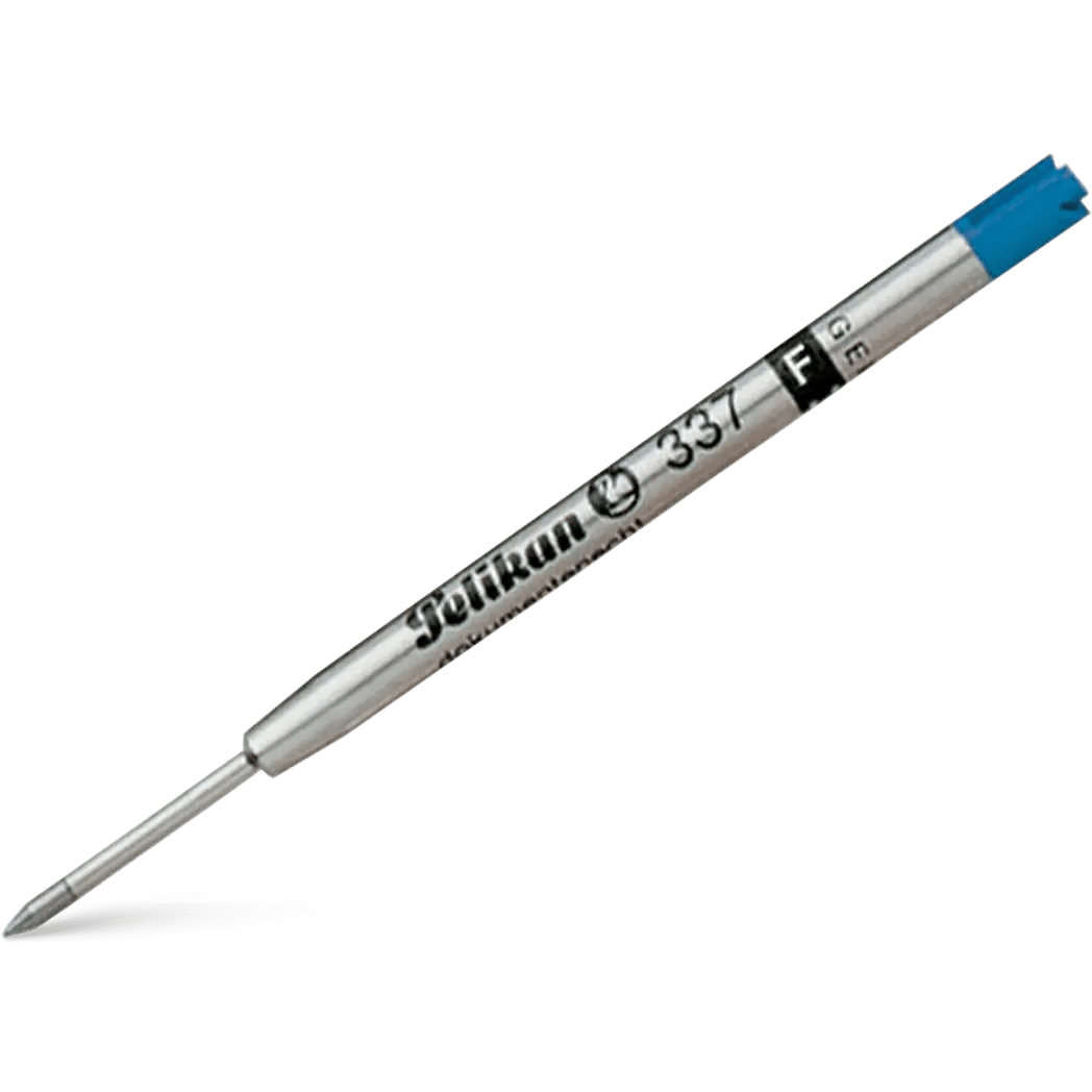 Pelikan 337 Giant Ballpoint Refill - Blue - Fine - Pen Boutique Ltd