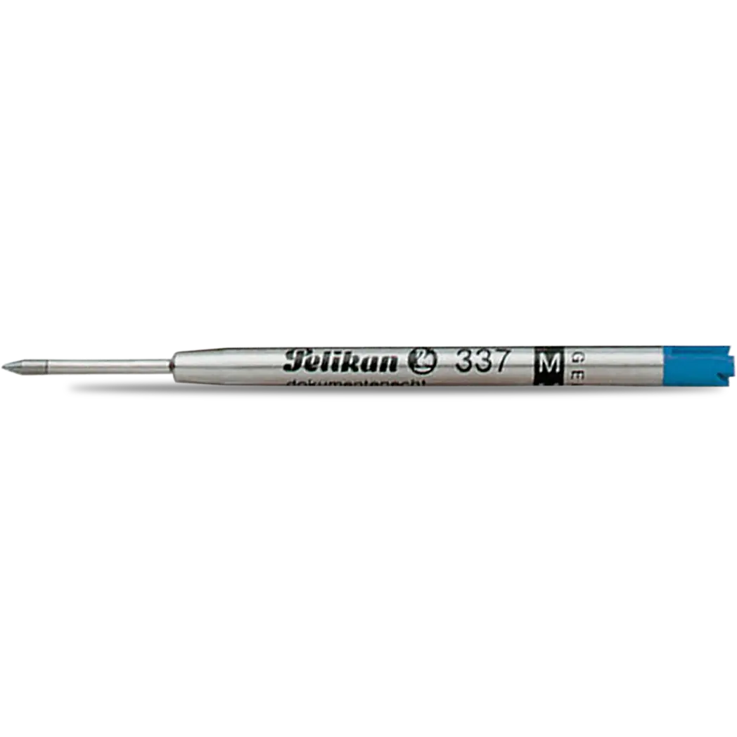 Pelikan 337 Giant Ballpoint Refill - Blue - Medium-Pen Boutique Ltd