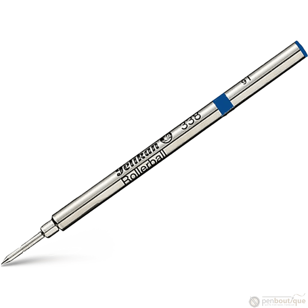 Pelikan 338 Ink Ball Rollerball Refill - Blue - Fine - Pen Boutique Ltd