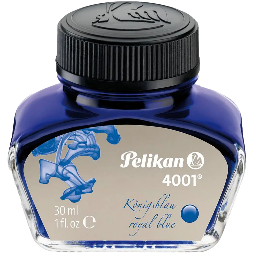 Pelikan 4001 Ink Bottle - Royal Blue - 30ml-Pen Boutique Ltd