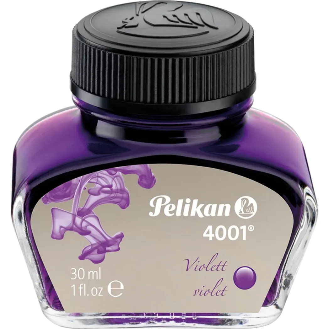 Pelikan 4001 Ink Bottle - Violet - 30ml-Pen Boutique Ltd