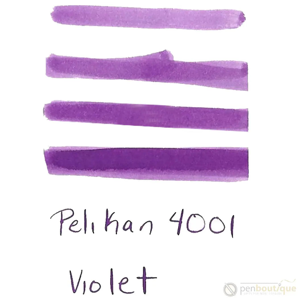 Pelikan 4001 Ink Bottle - Violet - 62.5ml-Pen Boutique Ltd