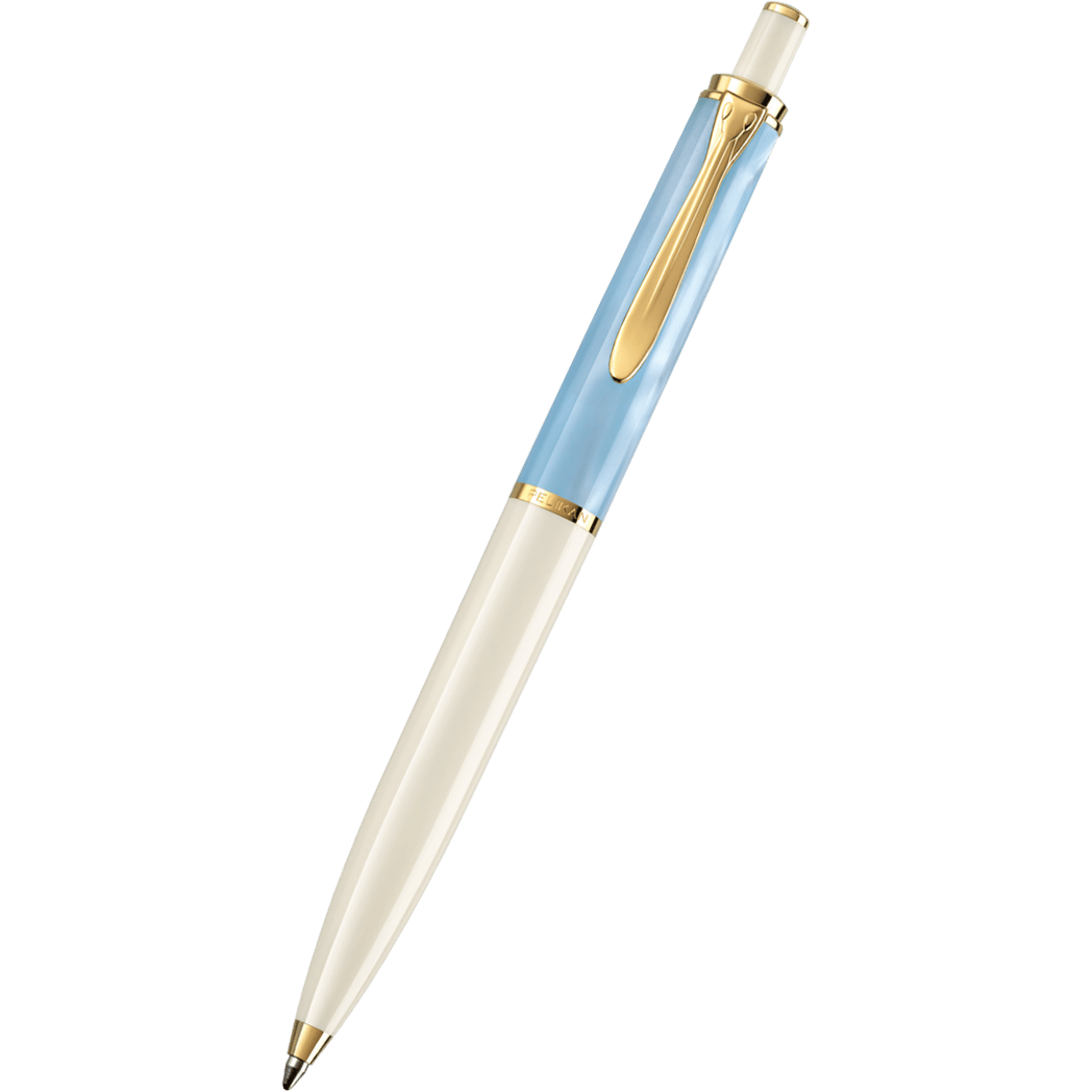 Pelikan Classic K200 Ballpoint Pen - Pastel Blue (Special Edition)-Pen Boutique Ltd