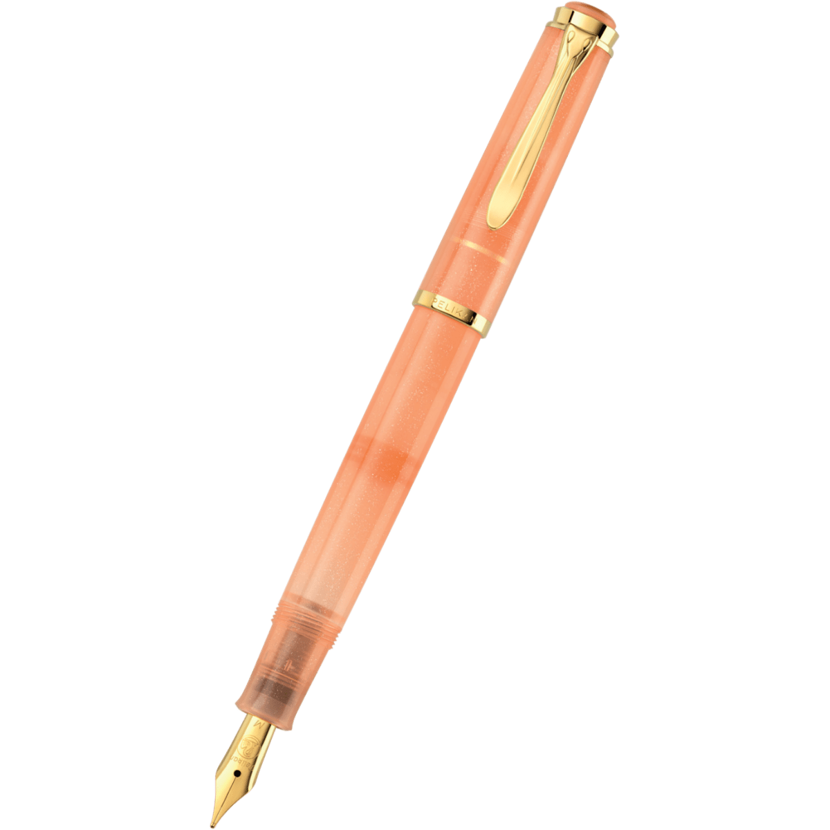 Pelikan Classic M200 Fountain Pen - Apricot Achat (Special Edition) - Pen Boutique Ltd
