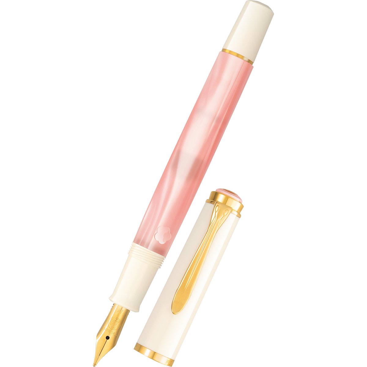 Pelikan Classic M200 Fountain Pen - Cherry Blossom-Pen Boutique Ltd