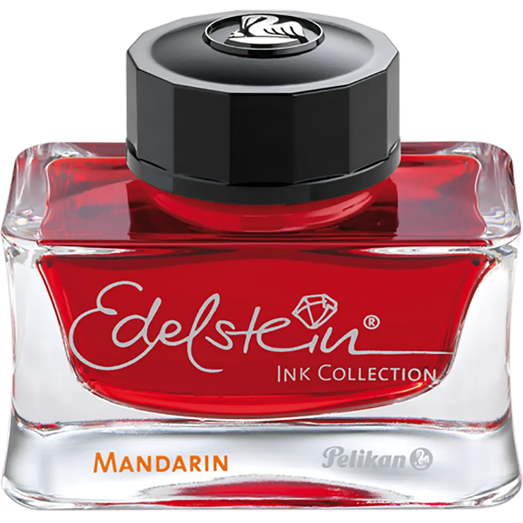 Pelikan Edelstein Ink Bottle - Mandarin Orange-Pen Boutique Ltd