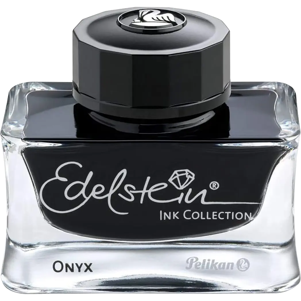 Pelikan Edelstein Ink Bottle - Onyx - 50ml-Pen Boutique Ltd