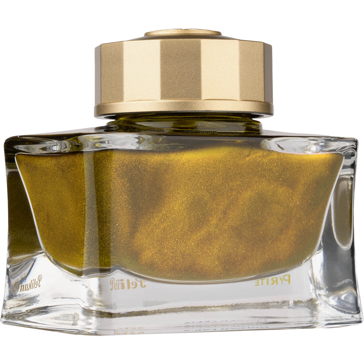 Pelikan Edelstein Ink Bottle - Pyrite - 50ml (Ink Of The Year 2026)-Pen Boutique Ltd