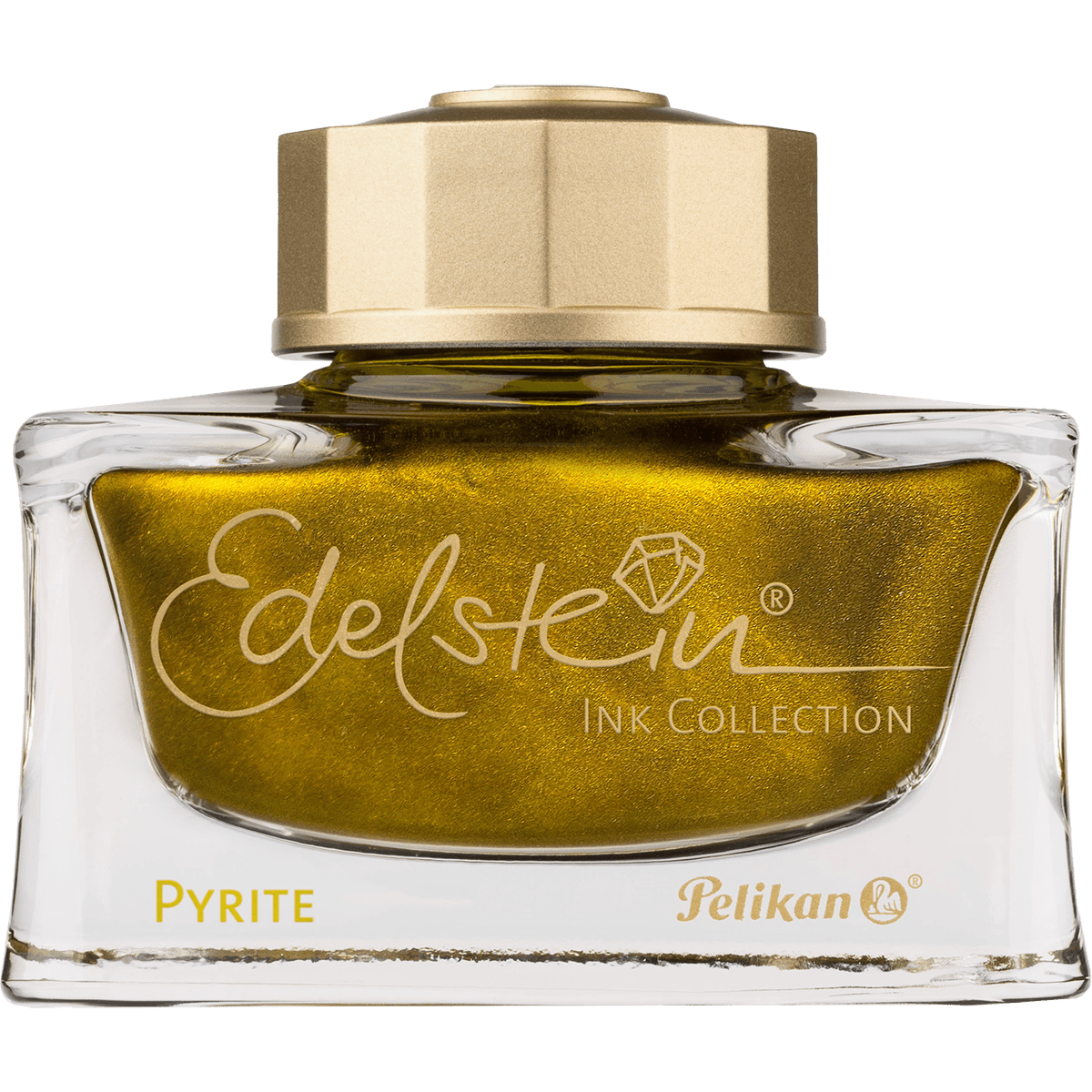 Pelikan Edelstein Ink Bottle - Pyrite - 50ml (Ink Of The Year 2026) - Pen Boutique Ltd