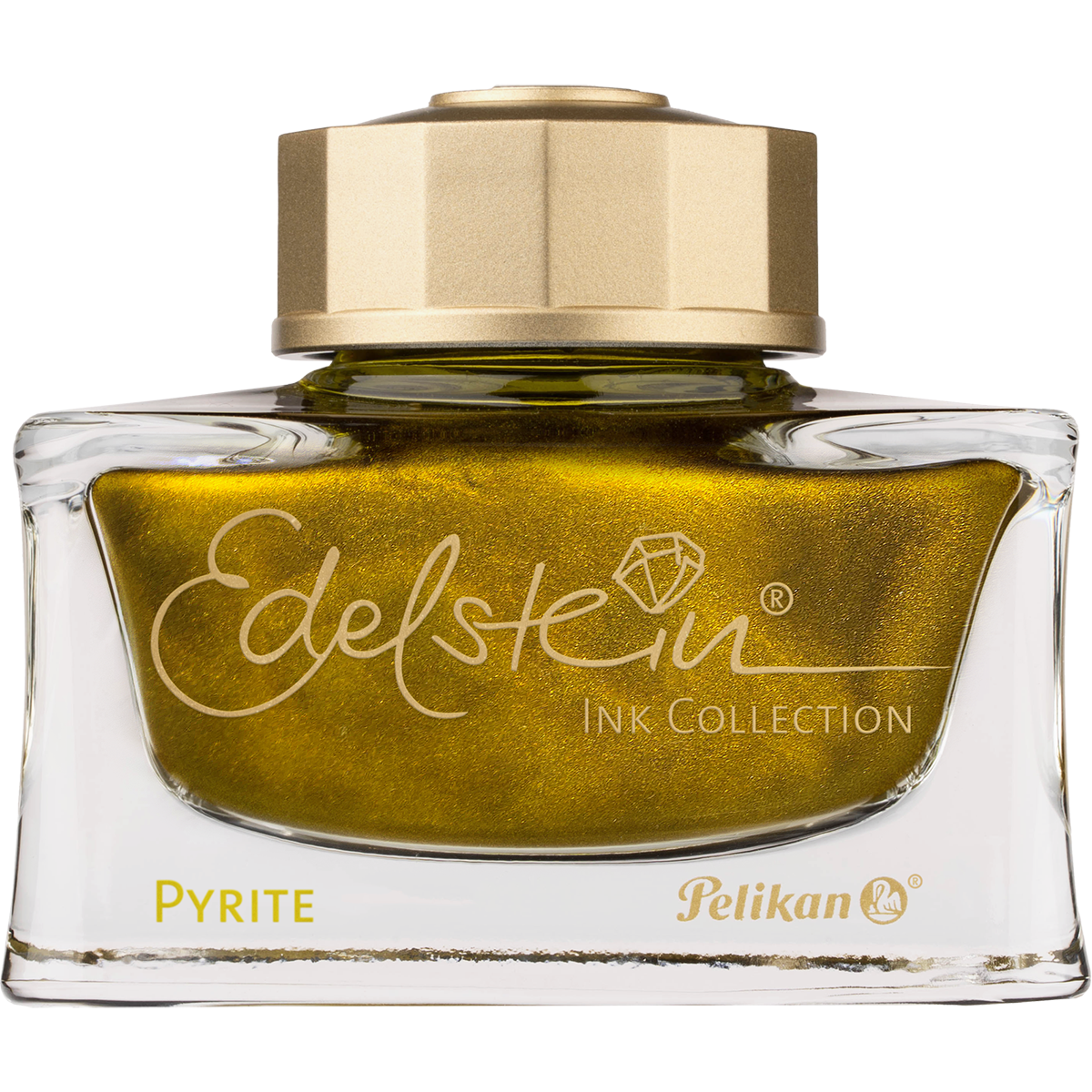 Pelikan Edelstein Ink Bottle - Pyrite - 50ml (Ink Of The Year 2026)-Pen Boutique Ltd
