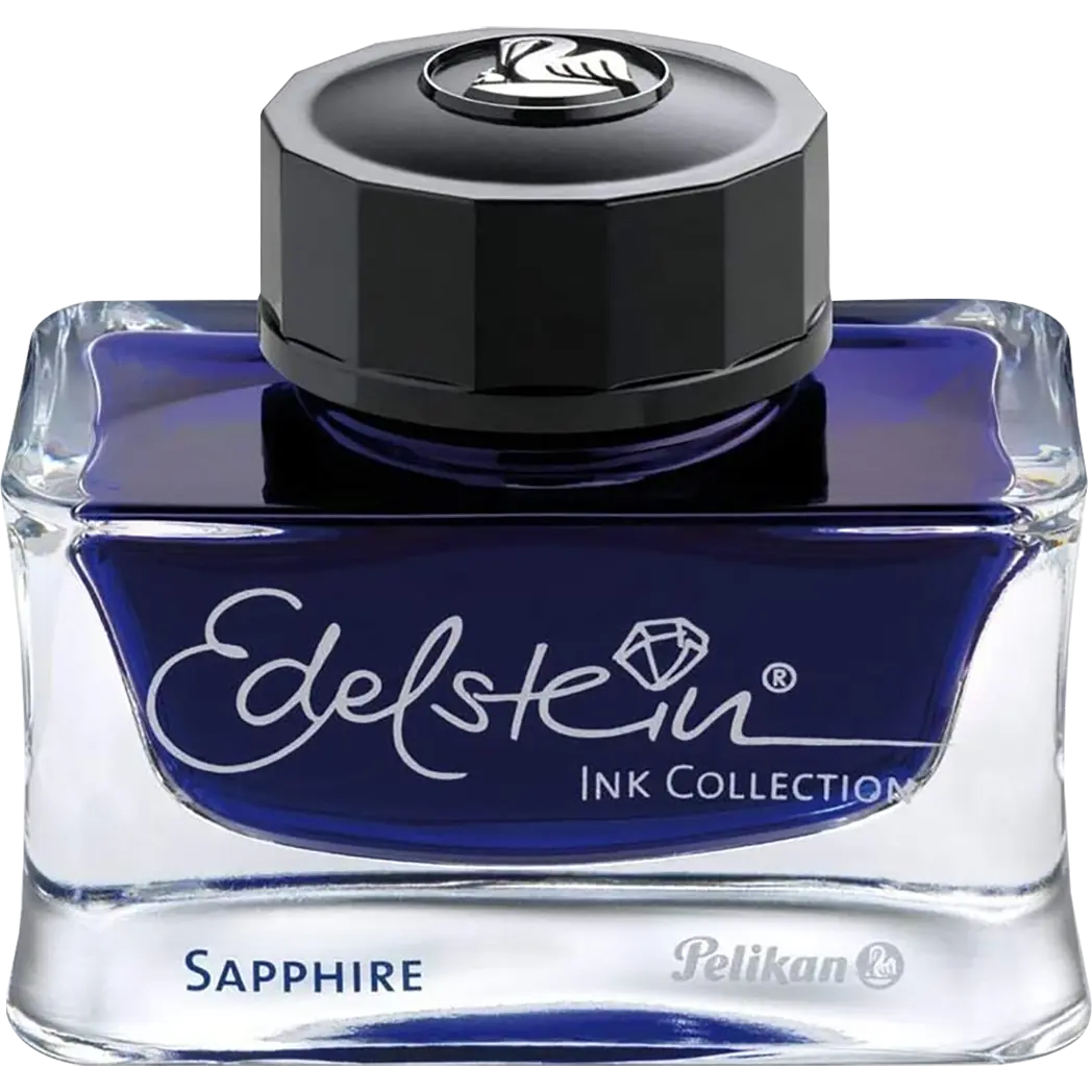 Pelikan Edelstein Ink Bottle - Sapphire Blue-Pen Boutique Ltd