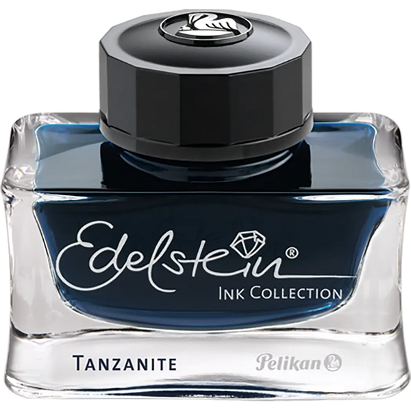 Pelikan Edelstein Ink Bottle - Tanzanite - 50ml-Pen Boutique Ltd