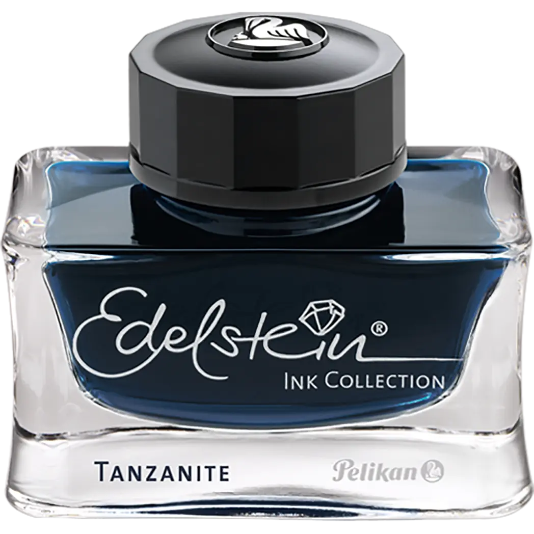 Pelikan Edelstein Ink Bottle - Tanzanite - 50ml-Pen Boutique Ltd