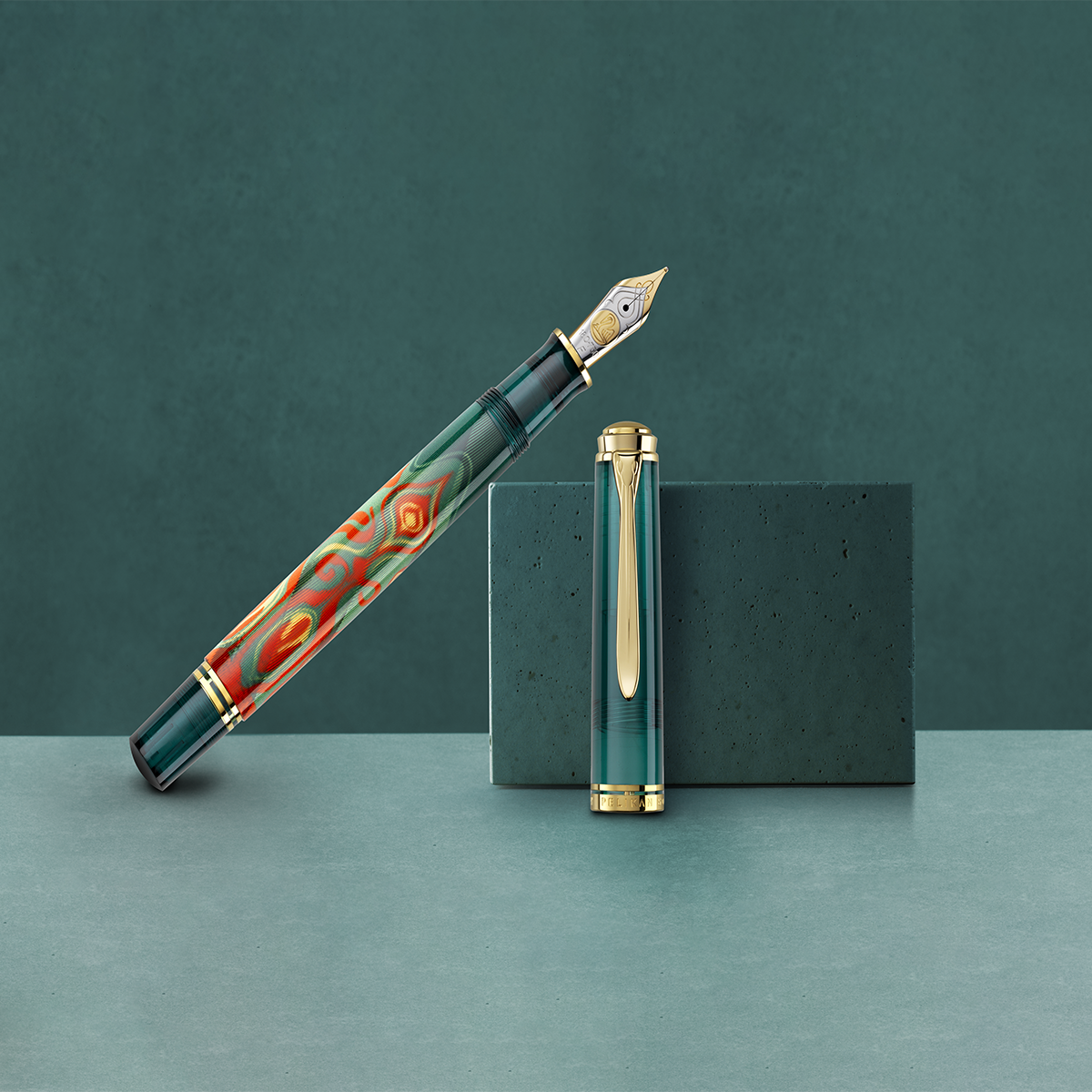 Pelikan M601 Fountain Pen - Art Collection II Rudi Rother (Special Edition)-Pen Boutique Ltd