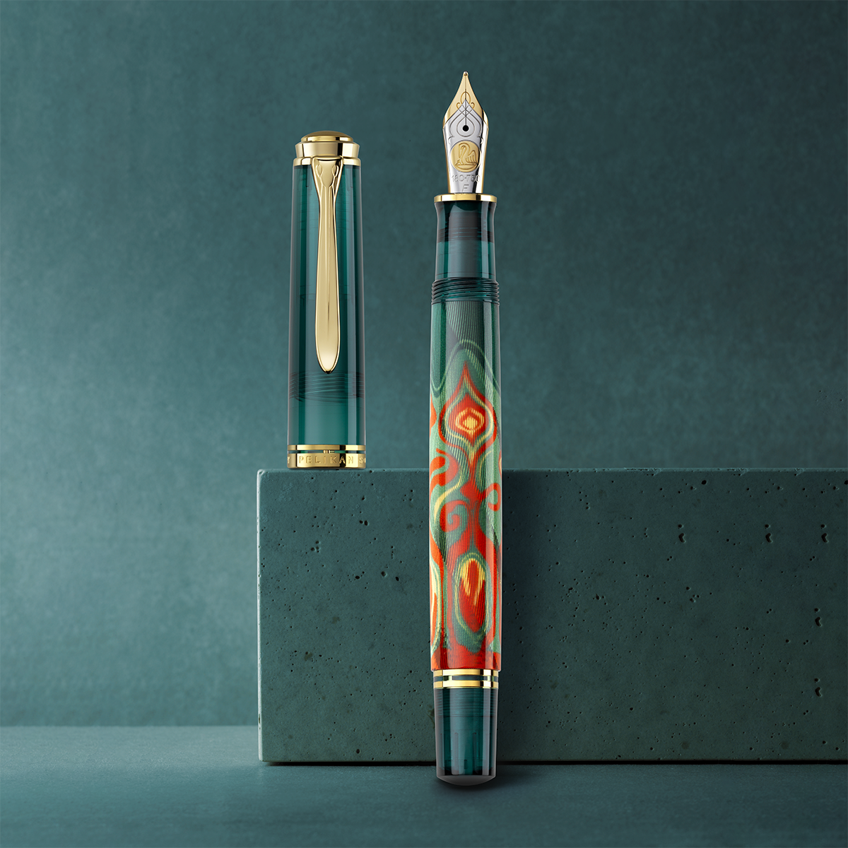 Pelikan M601 Fountain Pen - Art Collection II Rudi Rother (Special Edition)-Pen Boutique Ltd