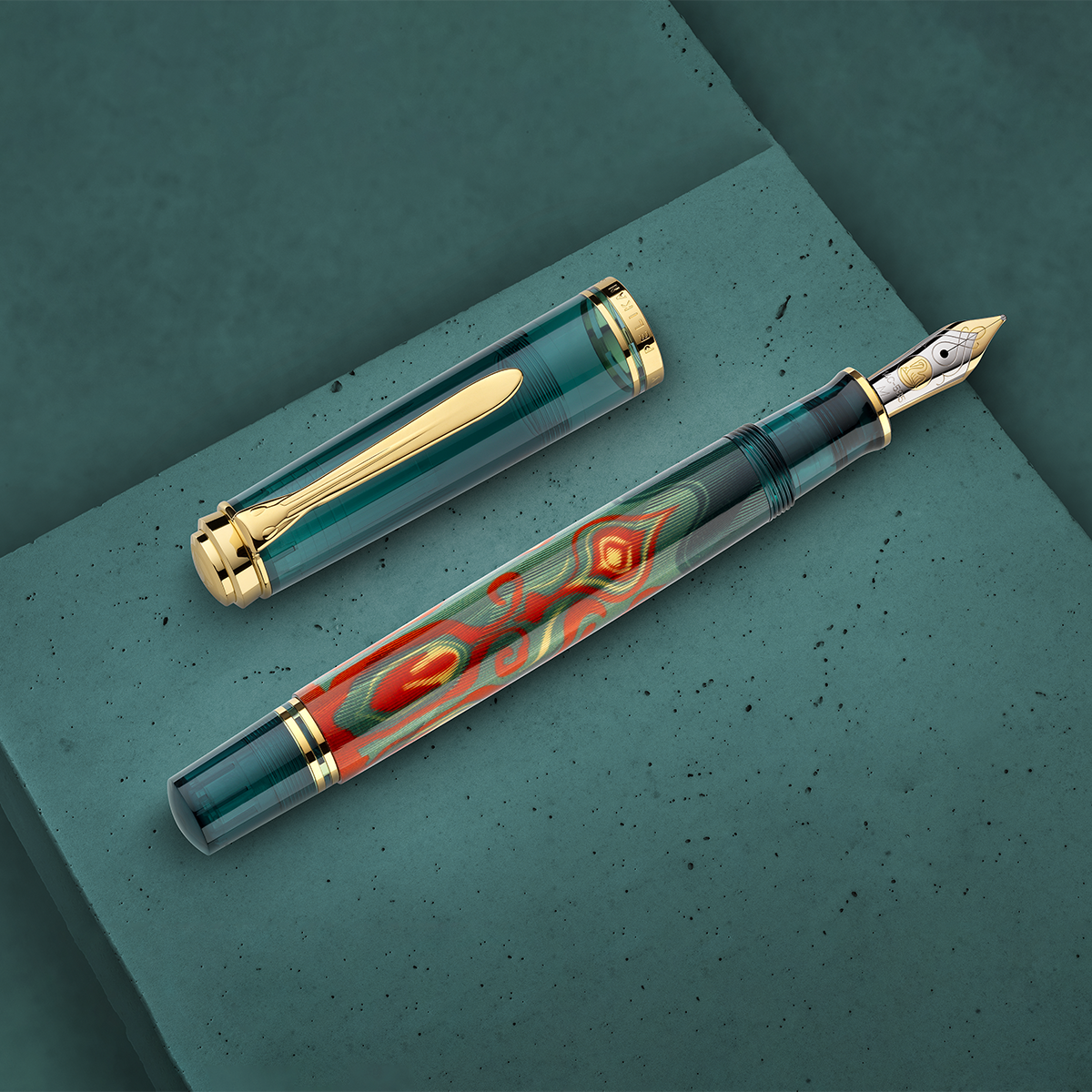 Pelikan M601 Fountain Pen - Art Collection II Rudi Rother (Special Edition)-Pen Boutique Ltd