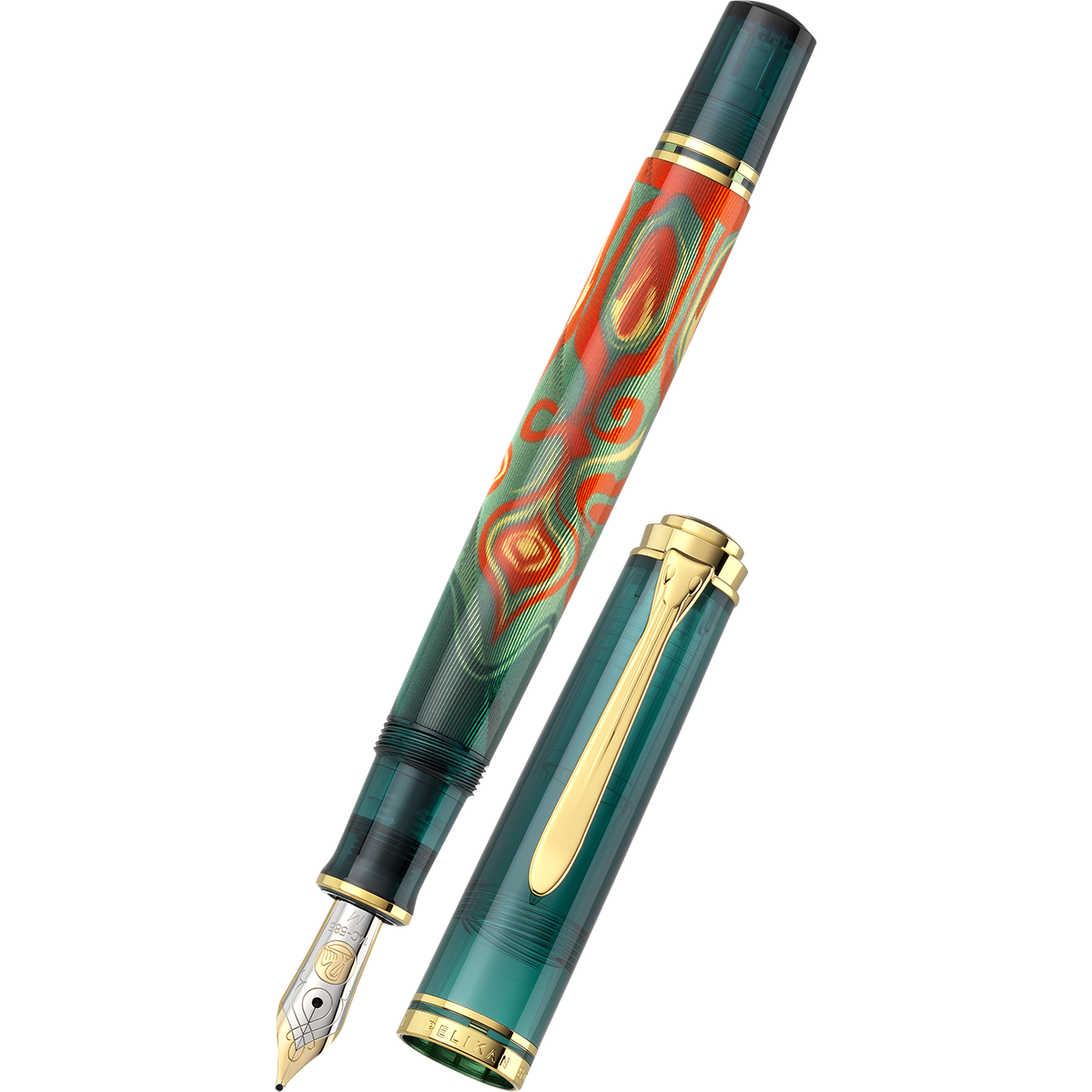 Pelikan M601 Fountain Pen - Art Collection II Rudi Rother (Special Edition)-Pen Boutique Ltd