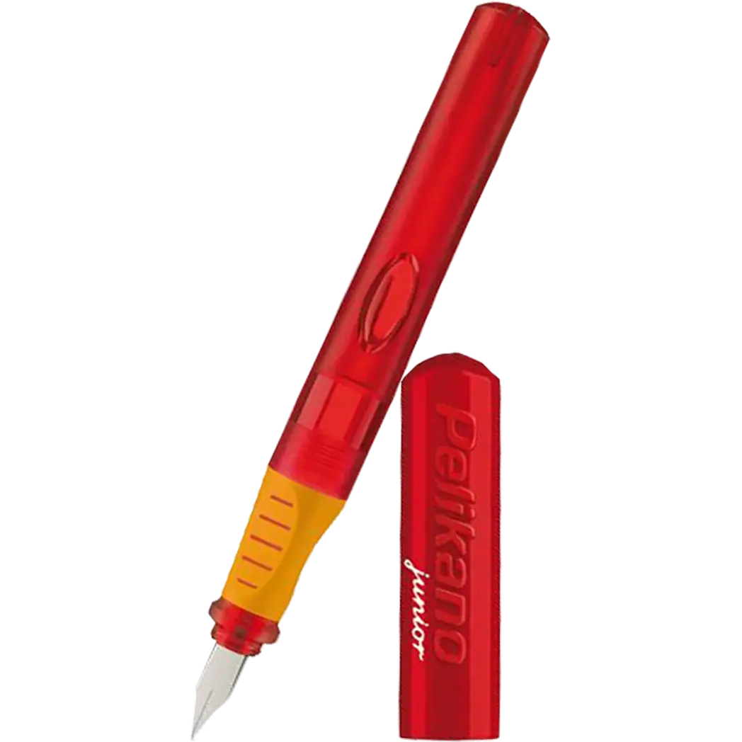 Pelikan Pelikano Junior Fountain Pen - P67 Red - Left Handed-Pen Boutique Ltd