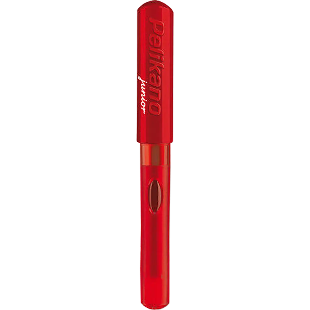 Pelikan Pelikano Junior Fountain Pen - P67 Red - Left Handed-Pen Boutique Ltd