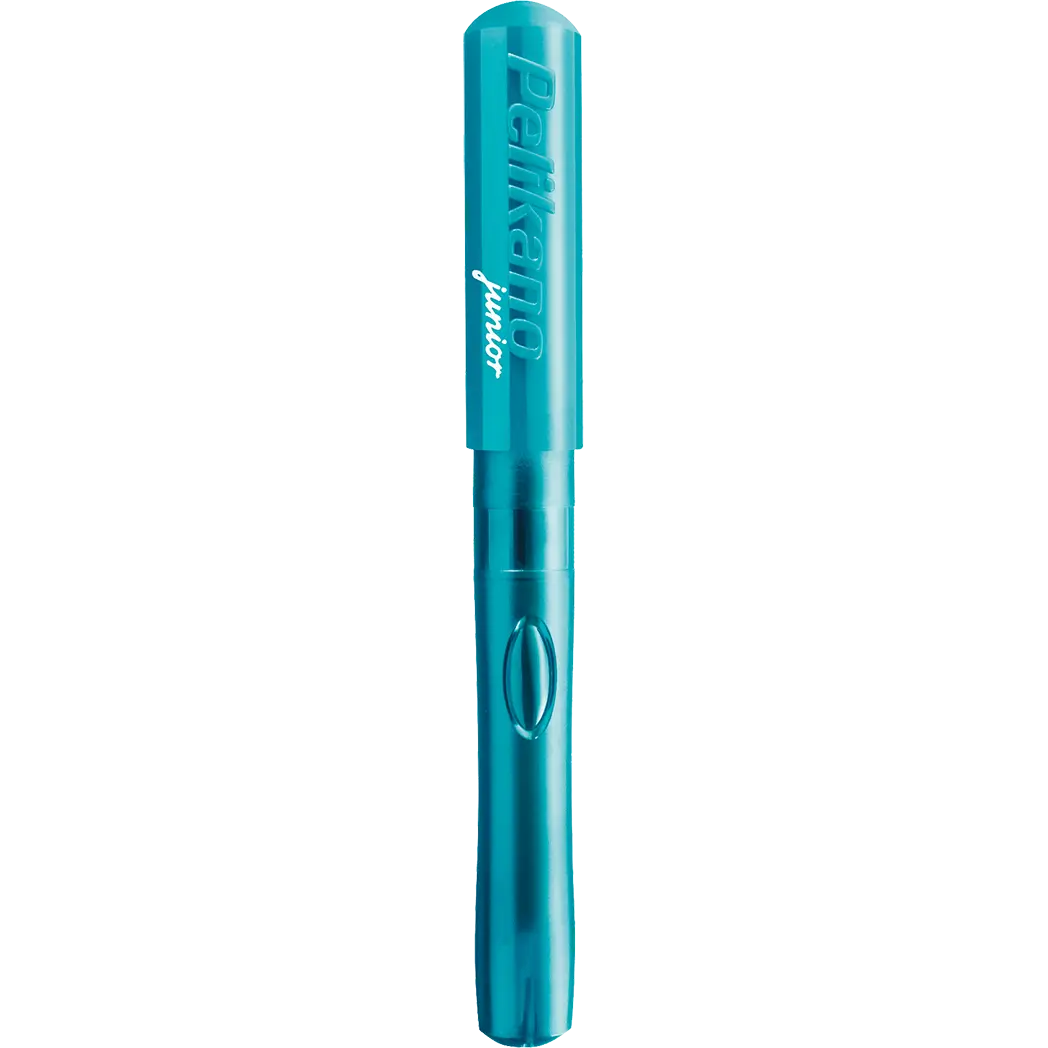 Pelikan Pelikano Junior Fountain Pen - P67 Turquoise - Starter A Nib-Pen Boutique Ltd