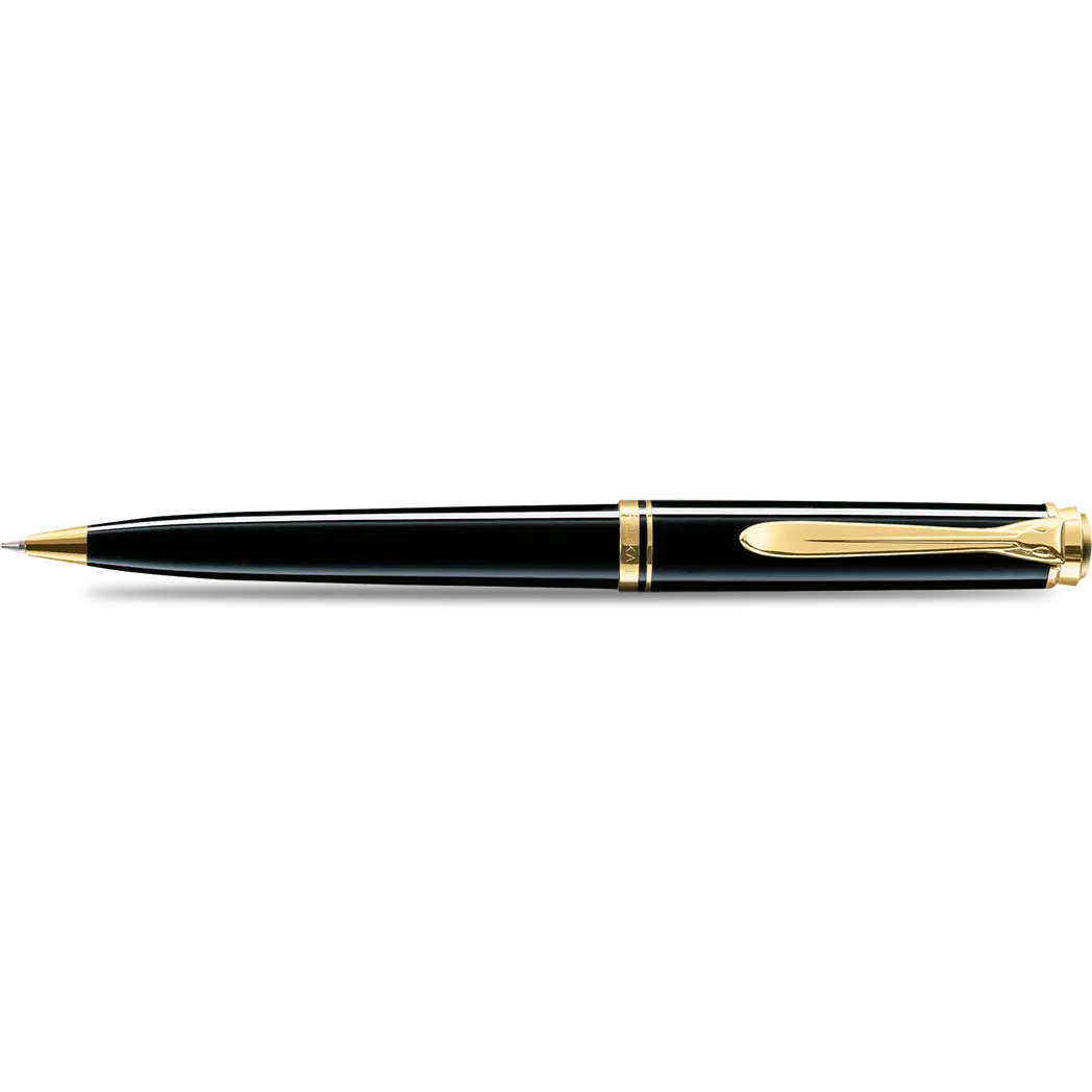 Pelikan Souveran Ballpoint Pen - K800 Black-Pen Boutique Ltd