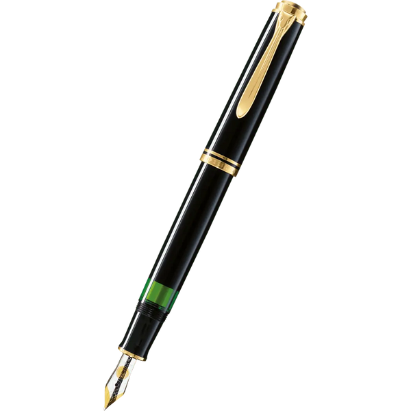 Pelikan Souveran Fountain Pen - M400 Black-Pen Boutique Ltd