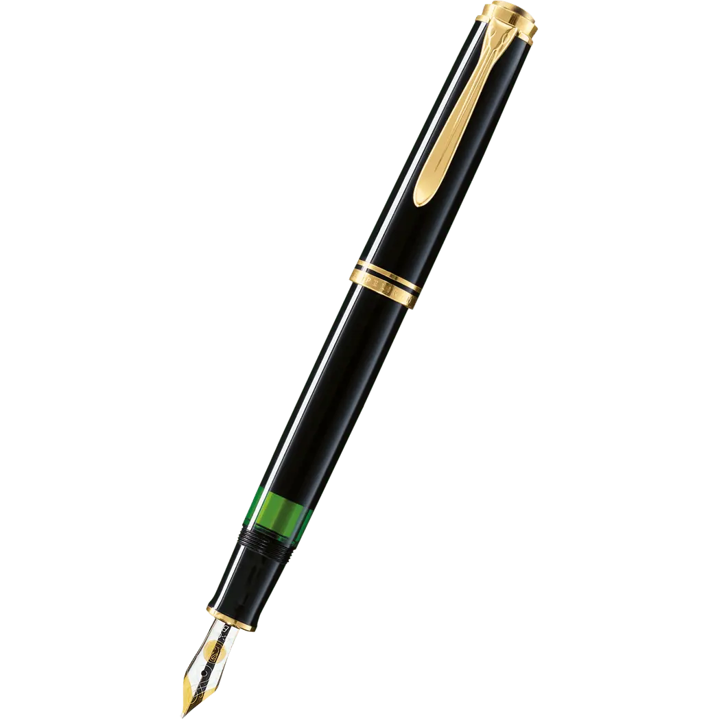 Pelikan Souveran Fountain Pen - M400 Black-Pen Boutique Ltd