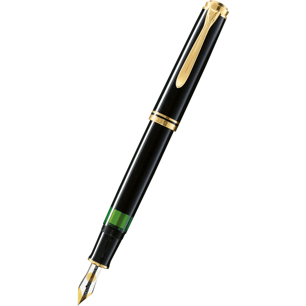Pelikan Souveran Fountain Pen - M400 Black - Pen Boutique Ltd