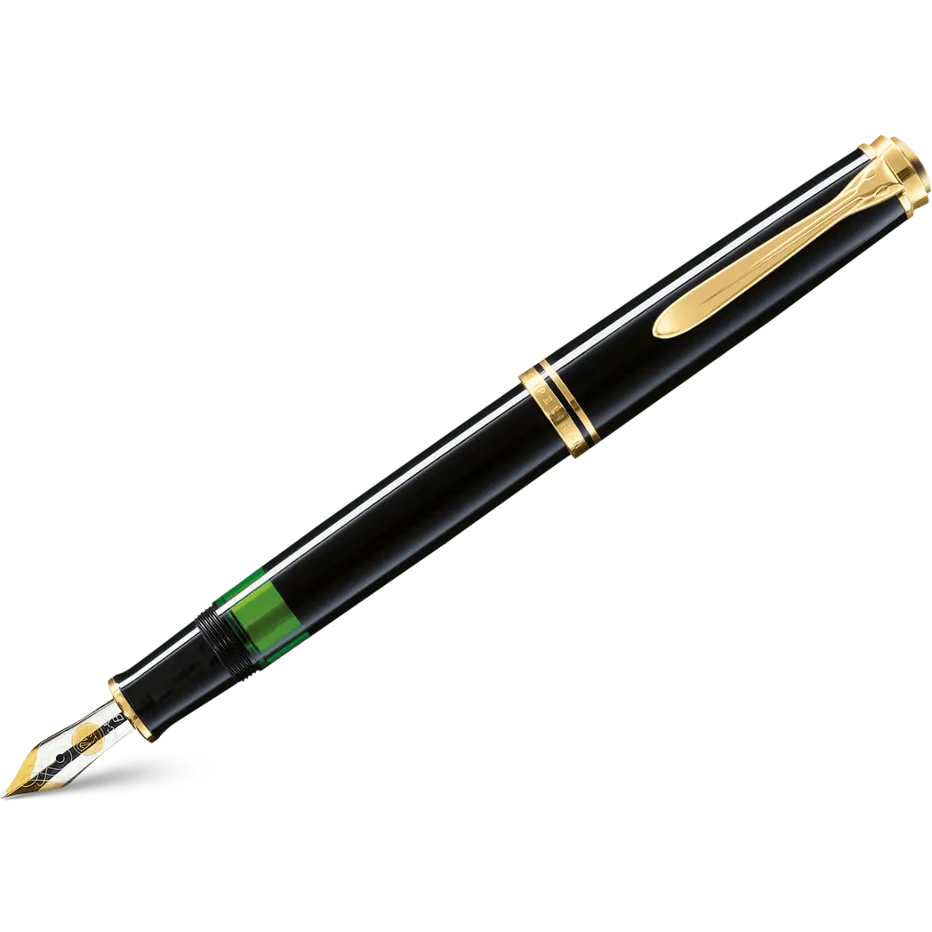 Pelikan Souveran Fountain Pen - M400 Black-Pen Boutique Ltd