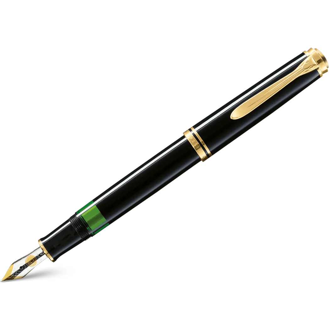 Pelikan Souveran Fountain Pen - M400 Black - Pen Boutique Ltd