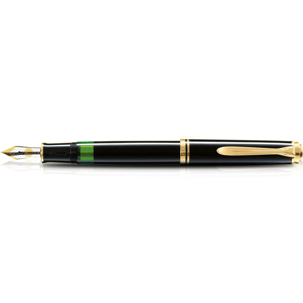 Pelikan Souveran Fountain Pen - M400 Black-Pen Boutique Ltd