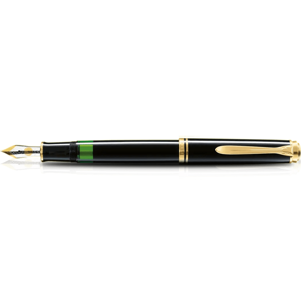 Pelikan Souveran Fountain Pen - M400 Black - Pen Boutique Ltd