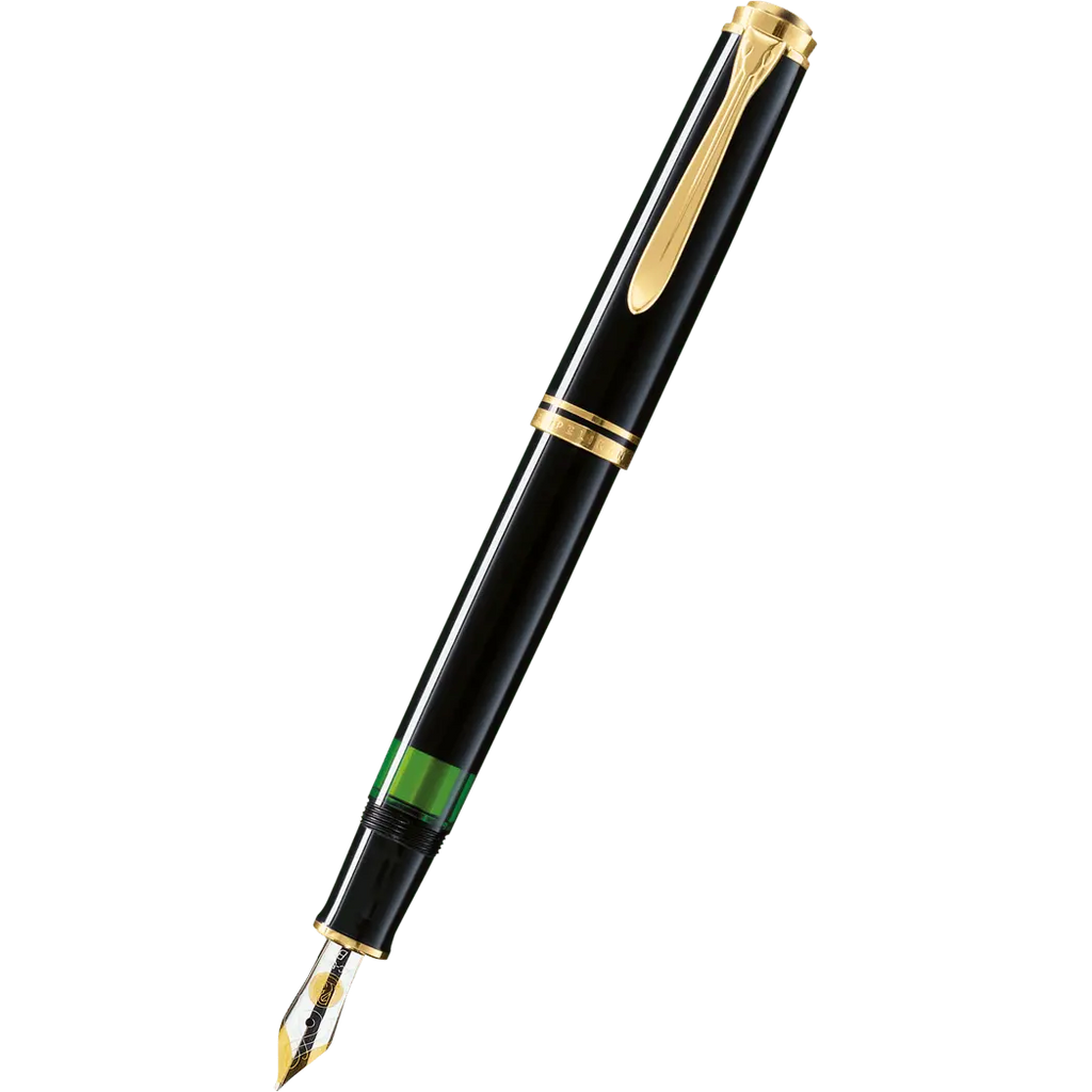 Pelikan Souveran Fountain Pen - M800 Black-Pen Boutique Ltd